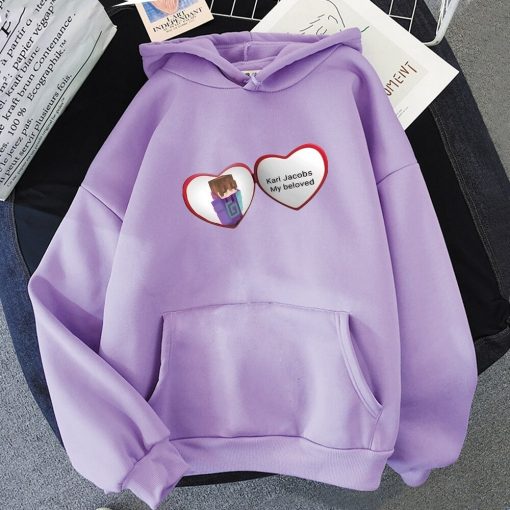 2 light purple quackity my beloved hoodie women dream m variants 21 - Karl Jacobs Shop