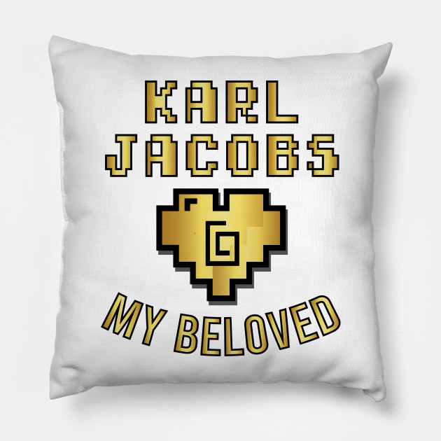 Karl Jacobs Pillows - Karl Jacobs My Beloved Pillow TP2409 | Karl ...