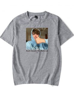 Gray karl jacobs my beloved merch t shirt sum variants 2 - Karl Jacobs Shop