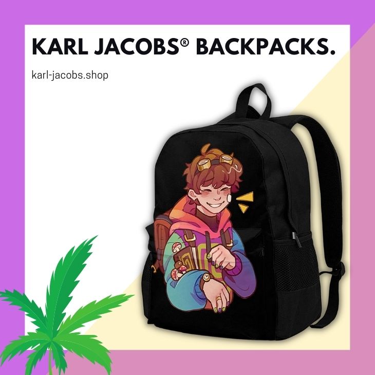 KARL JACOBS BACKPACKS - Karl Jacobs Shop