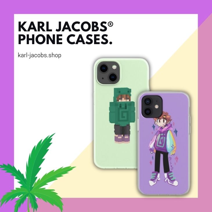 KARL JACOBS PHONE CASES - Karl Jacobs Shop