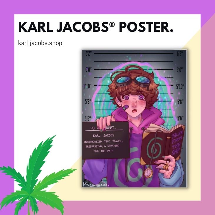 KARL JACOBS POSTER - Karl Jacobs Shop