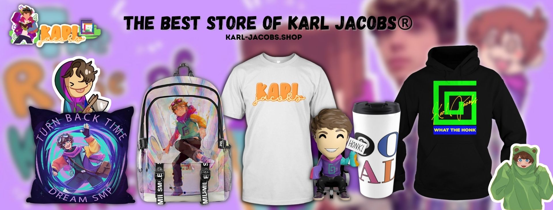 Karl jacobs Shop Banner - Karl Jacobs Shop