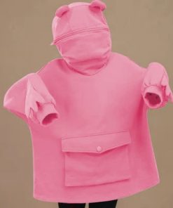 Pink harajuku women hoodie frog pullover wint variants 7 - Karl Jacobs Shop