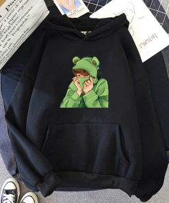 black karl jacobs frog hoodie sweatshirts men variants 1 - Karl Jacobs Shop