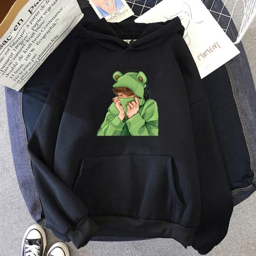 black karl jacobs frog hoodie sweatshirts men variants 1 - Karl Jacobs Shop
