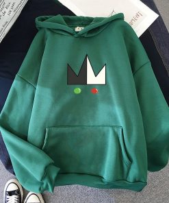 dark green dream smp merch hoodie women karl jacobs variants 2 - Karl Jacobs Shop