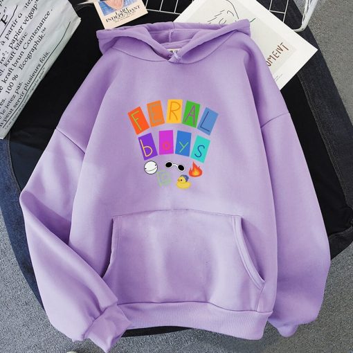 light purple karl jacobs hoodie hip hop dream merch s variants 2 1 - Karl Jacobs Shop