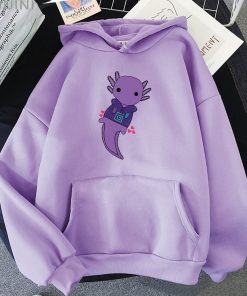 light purple karl jacobs kawaii cartoon hoodie dream variants 5 - Karl Jacobs Shop
