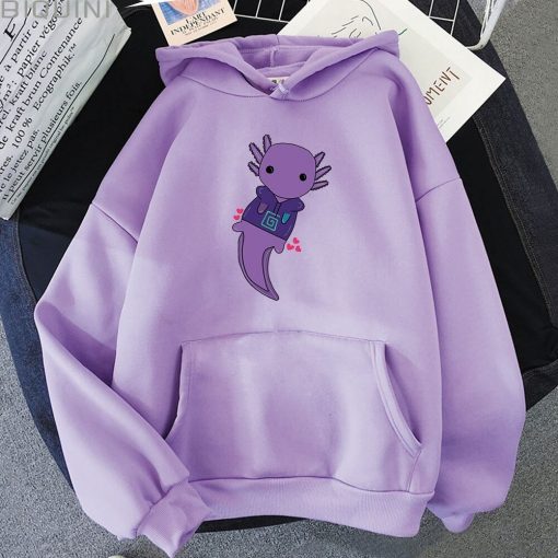 light purple karl jacobs kawaii cartoon hoodie dream variants 5 - Karl Jacobs Shop