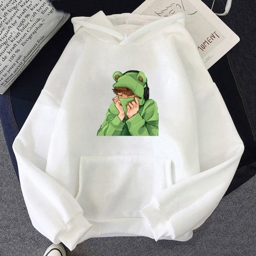 white karl jacobs frog hoodie sweatshirts men variants 5 - Karl Jacobs Shop