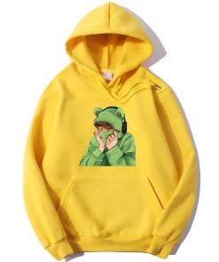 yellow karl jacobs frog hoodie sweatshirts men variants 10 - Karl Jacobs Shop