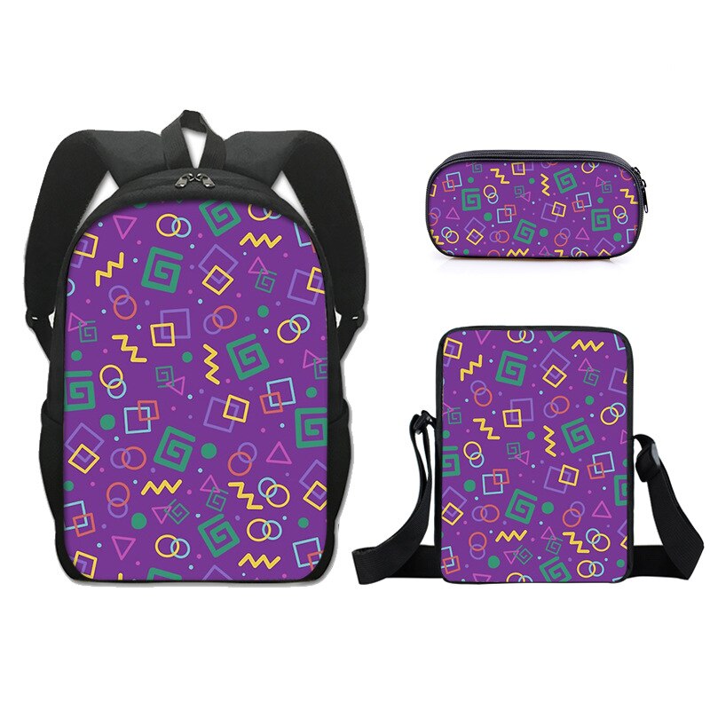 The Karl Jacobs Schoolbag Travel Backpack Shoulder Bag Pencil Case Gift for Kids Students 14 - Karl Jacobs Shop