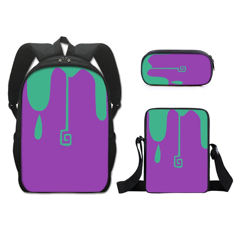 The Karl Jacobs Schoolbag Travel Backpack Shoulder Bag Pencil Case Gift for Kids Students 15 - Karl Jacobs Shop