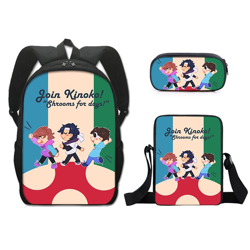 The Karl Jacobs Schoolbag Travel Backpack Shoulder Bag Pencil Case Gift for Kids Students 5 - Karl Jacobs Shop