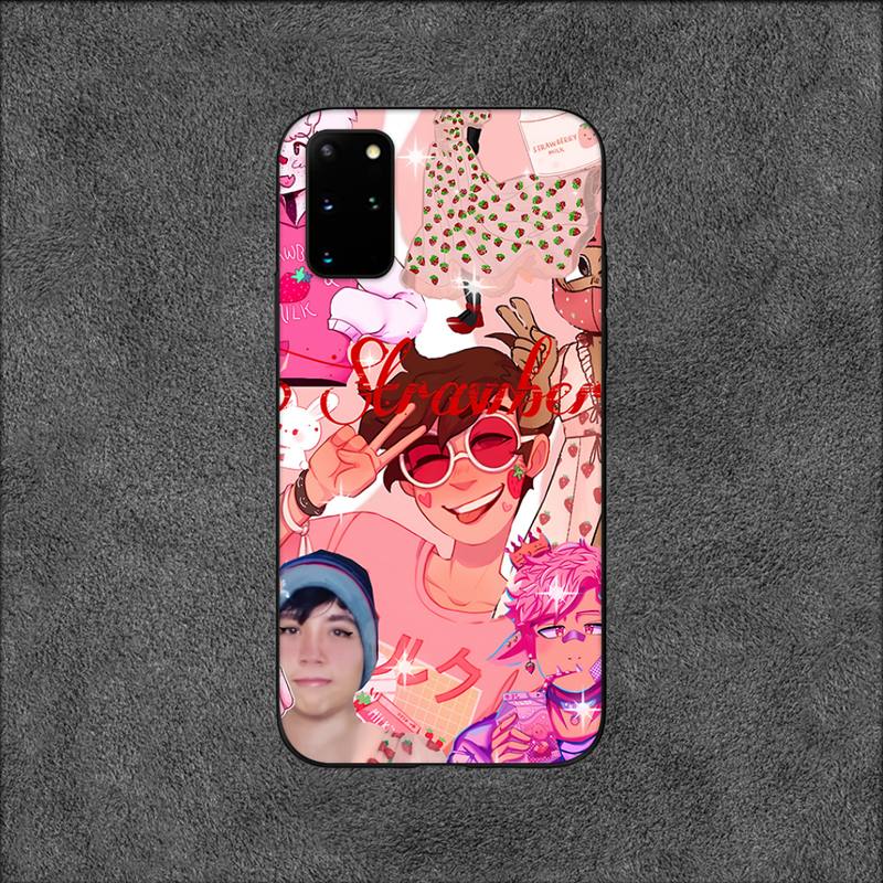 karl jacobs Phone Case For Samsung Galaxy S10 S20 S21 Note10 20Plus Ultra Shell 2 - Karl Jacobs Shop