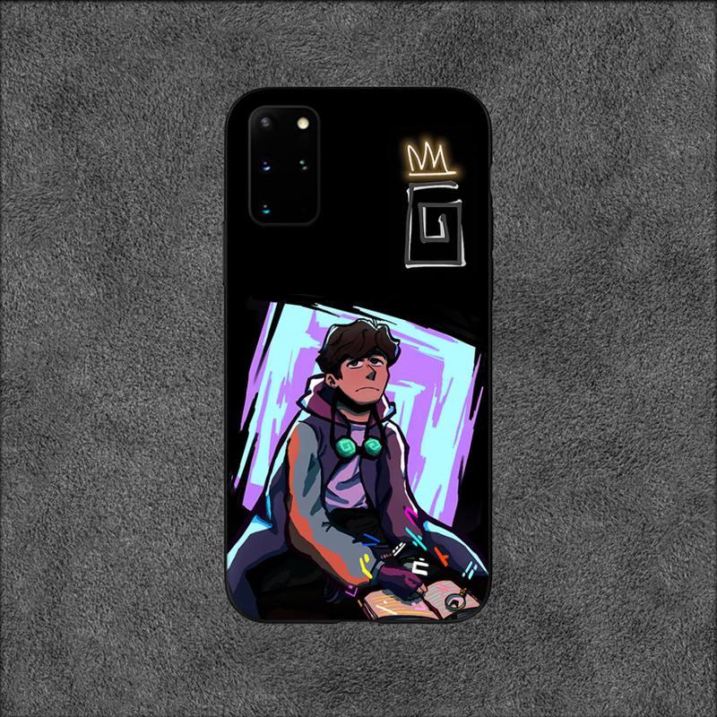 karl jacobs Phone Case For Samsung Galaxy S10 S20 S21 Note10 20Plus Ultra Shell 7 - Karl Jacobs Shop