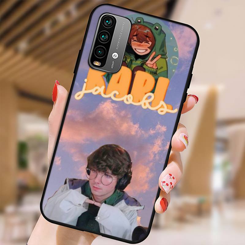 karl jacobs Phone Case For Xiaomi 9 10 11 PRO LITE Redmi NOTE7 8 9 10 3 - Karl Jacobs Shop