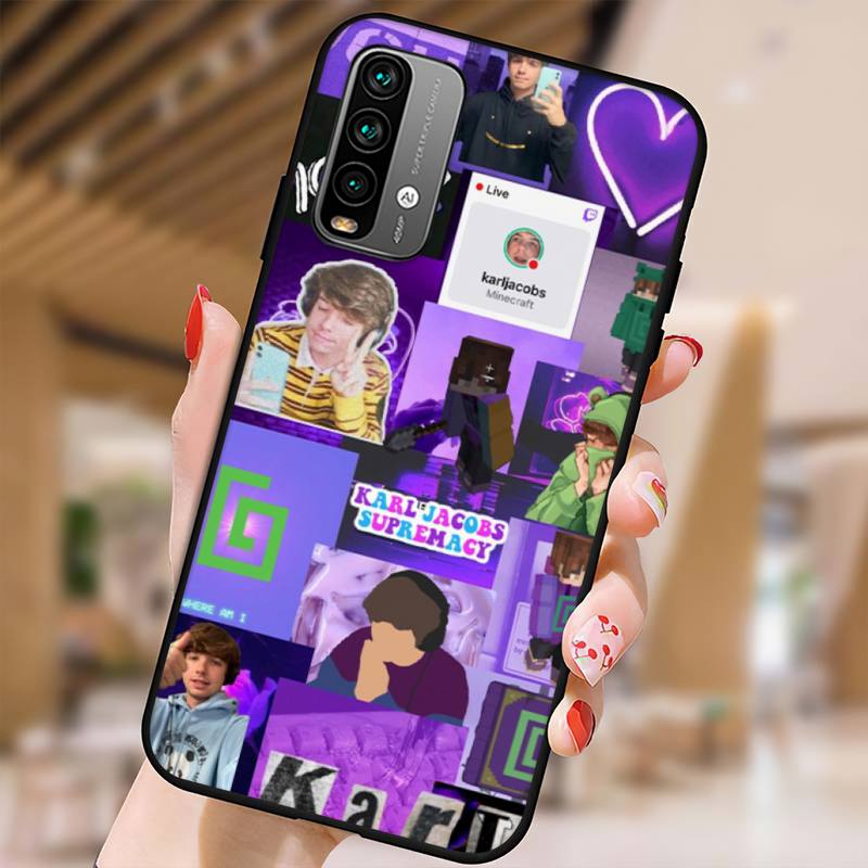 karl jacobs Phone Case For Xiaomi 9 10 11 PRO LITE Redmi NOTE7 8 9 10 5 - Karl Jacobs Shop