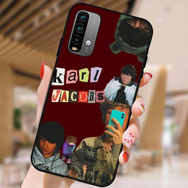 karl jacobs Phone Case For Xiaomi 9 10 11 PRO LITE Redmi NOTE7 8 9 10 8 - Karl Jacobs Shop