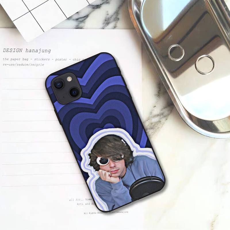 karl jacobs Phone Case For iPhone 11 12 Mini 13 Pro XS Max X 8 7 2 - Karl Jacobs Shop
