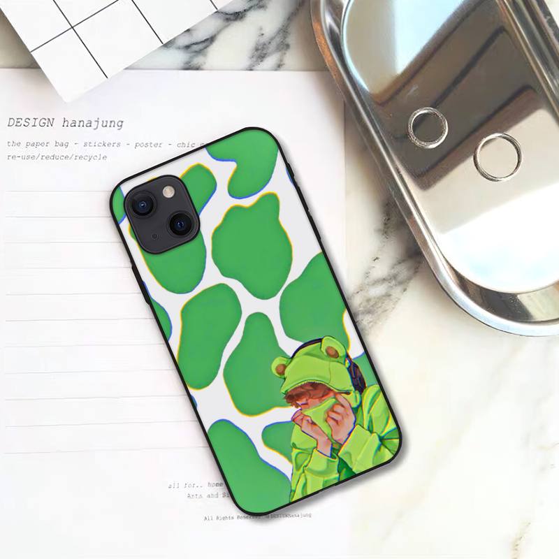 karl jacobs Phone Case For iPhone 11 12 Mini 13 Pro XS Max X 8 7 4 - Karl Jacobs Shop