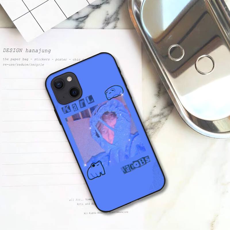 karl jacobs Phone Case For iPhone 11 12 Mini 13 Pro XS Max X 8 7 6 - Karl Jacobs Shop