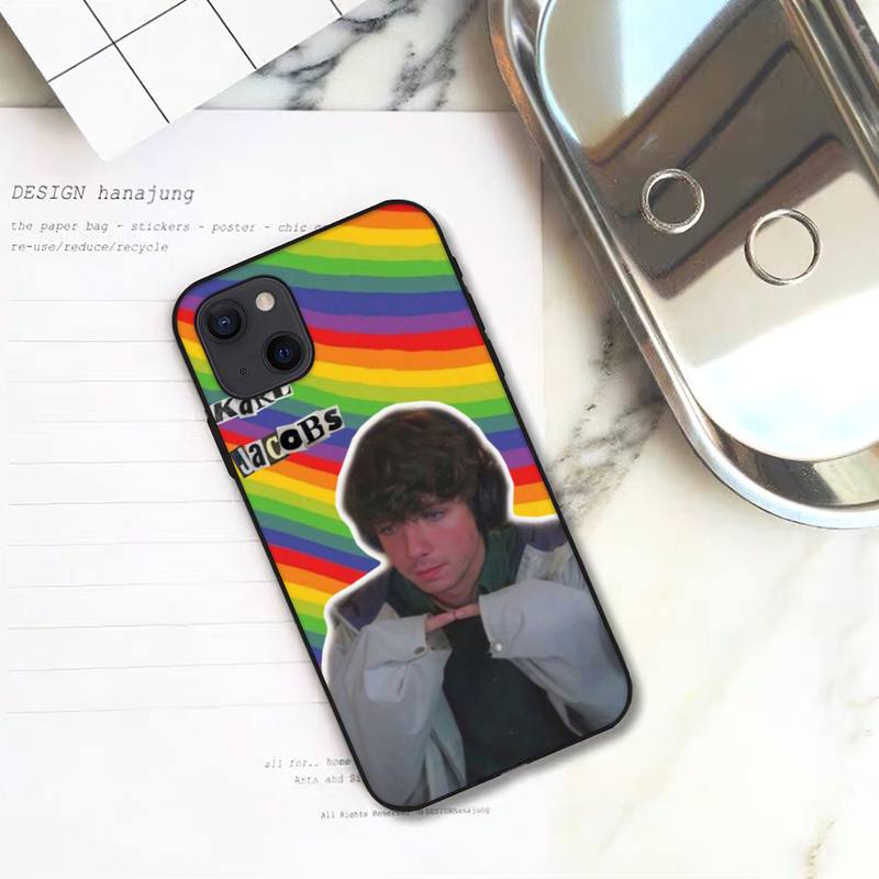 karl jacobs Phone Case For iPhone 11 12 Mini 13 Pro XS Max X 8 7 7 - Karl Jacobs Shop