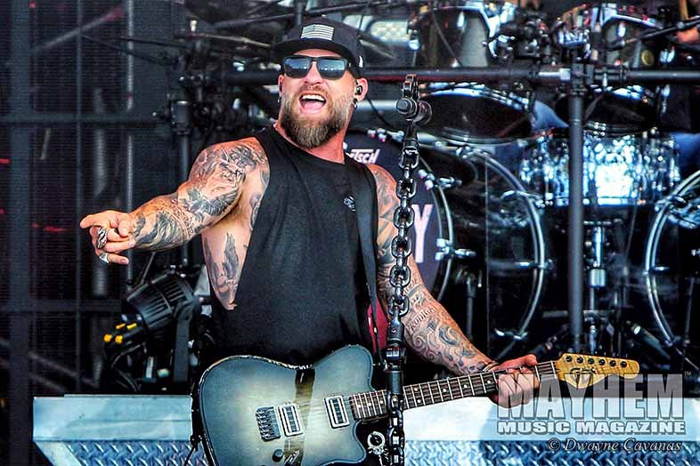 Mayhem Music Magazine Brantley Gilbert 2023 1001 - Karl Jacobs Shop